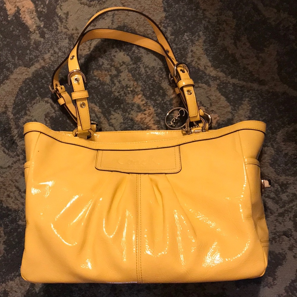 Yellow Coach purse